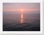 Sunset on ferry from Cape Breton to Newfoundland * 2592 x 1944 * (1.14MB)